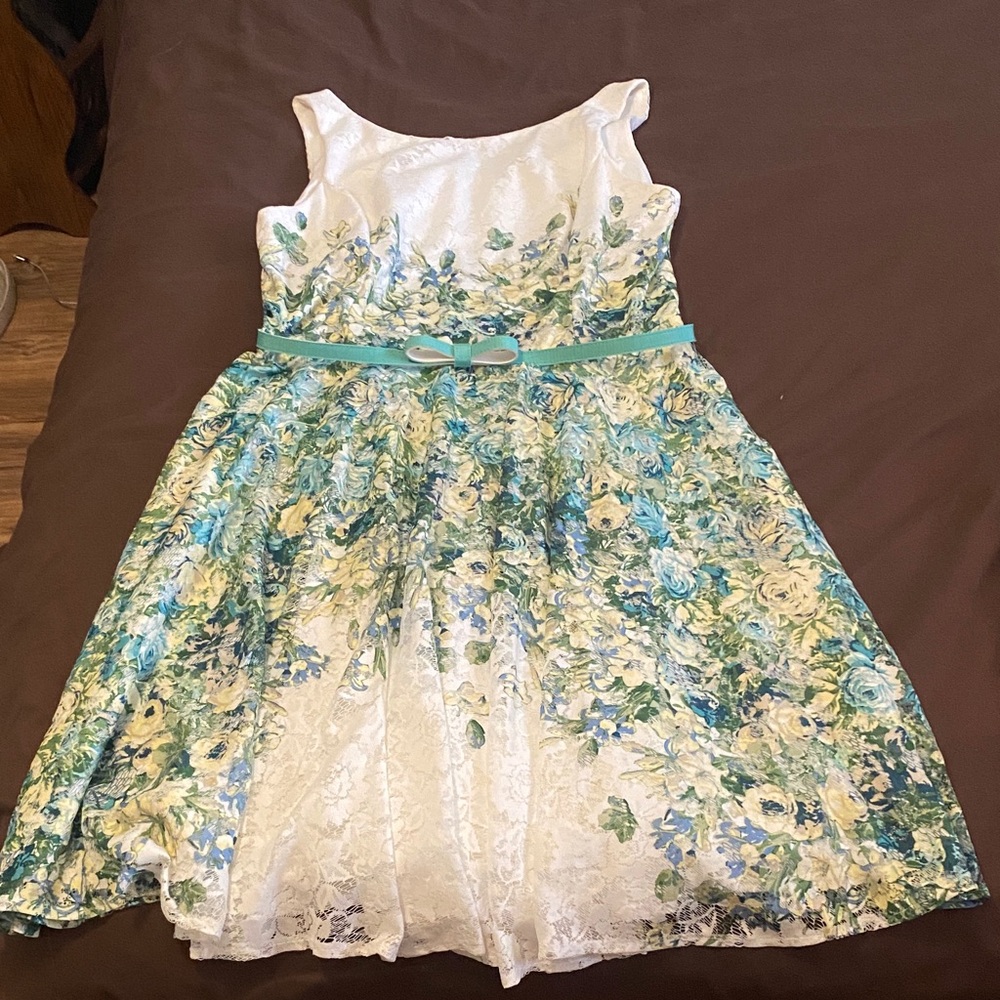 Floral Dress